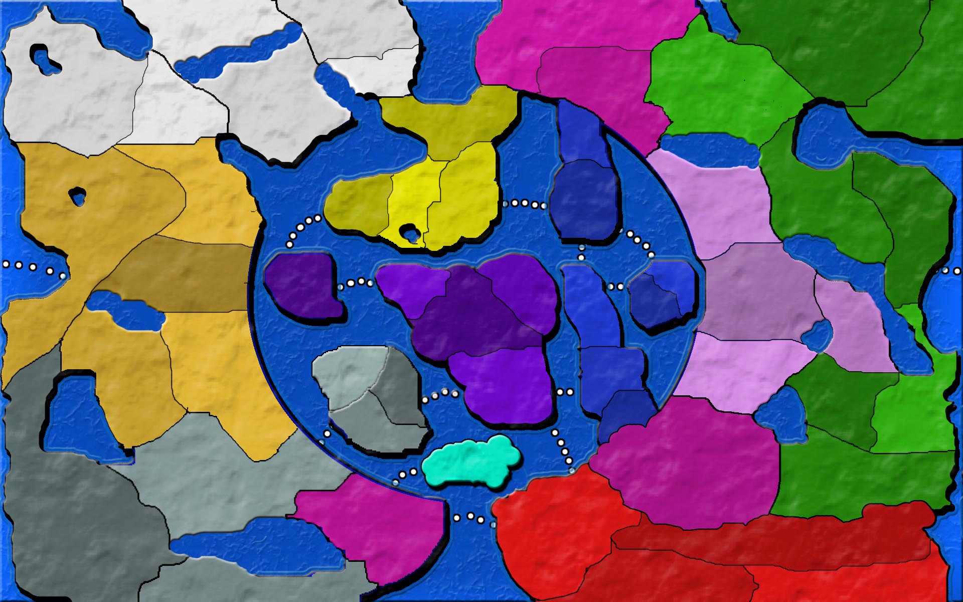 the map